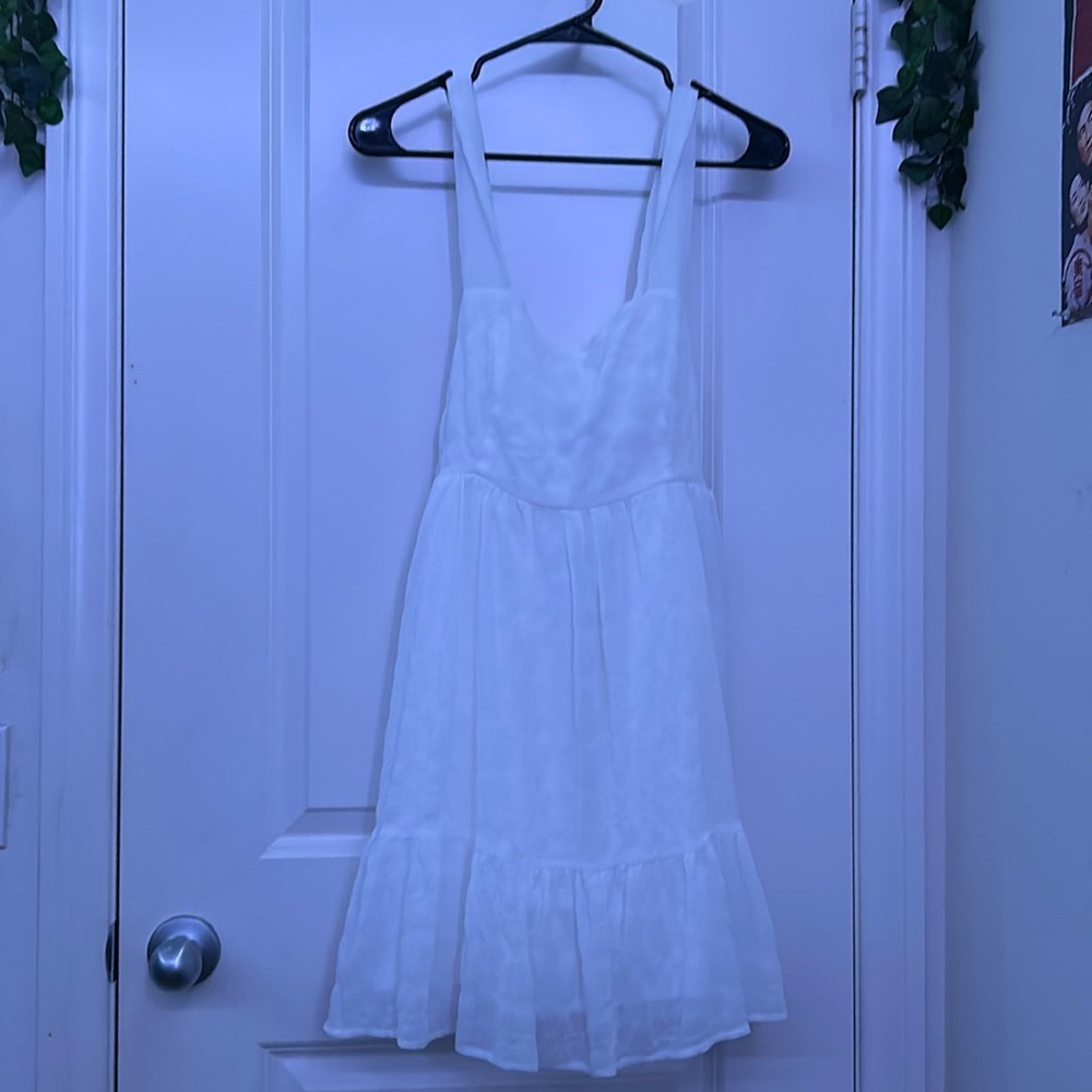 Cute white dress